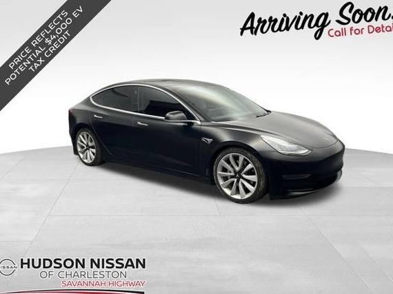TESLA MODEL 3 2018 5YJ3E1EB5JF086696 image